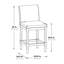 Tabouret à hauteur de comptoir Carlese-1245528190