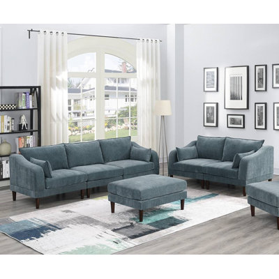 Kaiayyi 6 - Piece Living Room Set