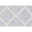 Tapis décoratif bleu/gris en laine Touffeté à la main binne-379019712