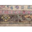Tapis noirs de luxe, tapis rétro, tapis turc, petit tapis de 1,4 pi x 3,5 pi, tapis antiques, tapis Anatolian