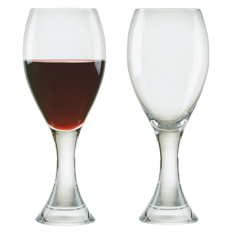 Manhattan 450ml Red Wine Glass Set