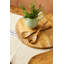 Jamie Oliver Big Love Serving Spoon Set, Set of 2, Sustainable FSC Mango wood