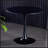 Black Round Table-1167069770