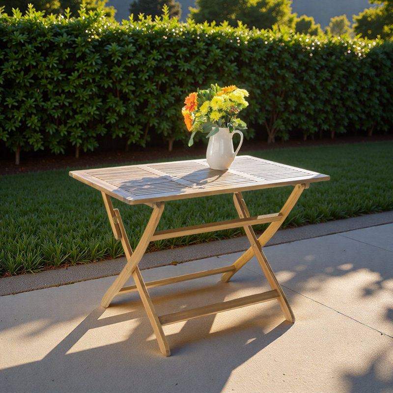 Table pliable de 43,5 po