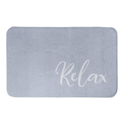 Tapis de bain médaillon relax