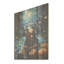 Dachshund Dreamscape I - chien, art mural sur bois de pin naturel-828997583
