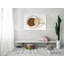 Handmade Glam Abstract Wall Decor on Solid Wood