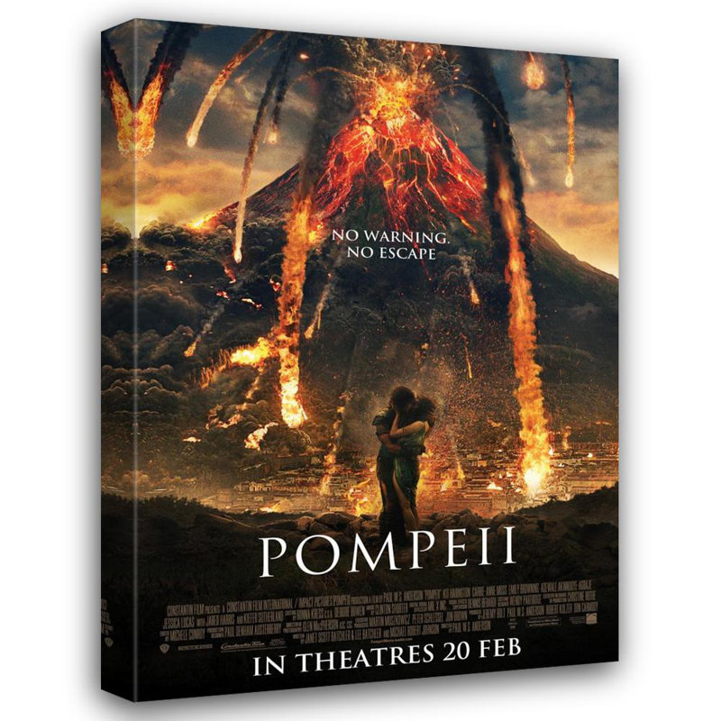 Pompeii, 18" H x 13" W