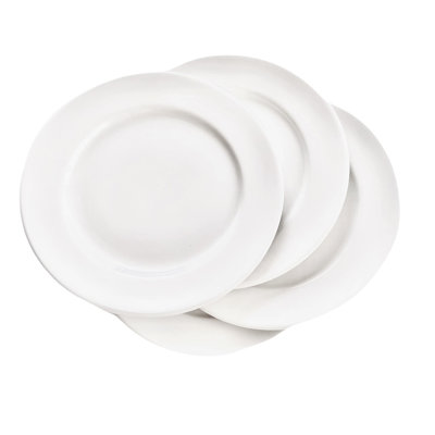 Round Dinner Plate 4-piece 12-inch / Vitrex-crown.