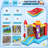 6' x 8' Inflatable Water Slide with Air Blower