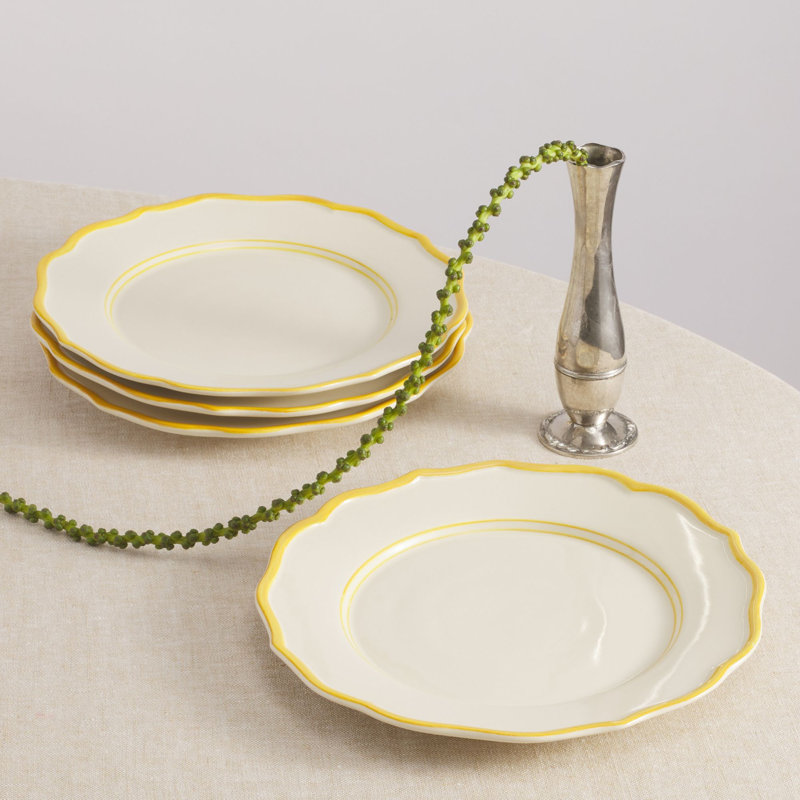 Giovanna Stoneware Dinner Plate