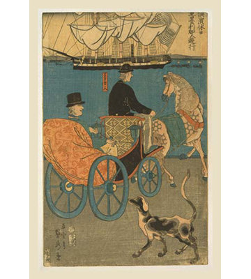 " Americans Enjoying Sunday In Yokohama "