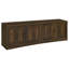 Pine 4-door Engineered Wood TV Stand