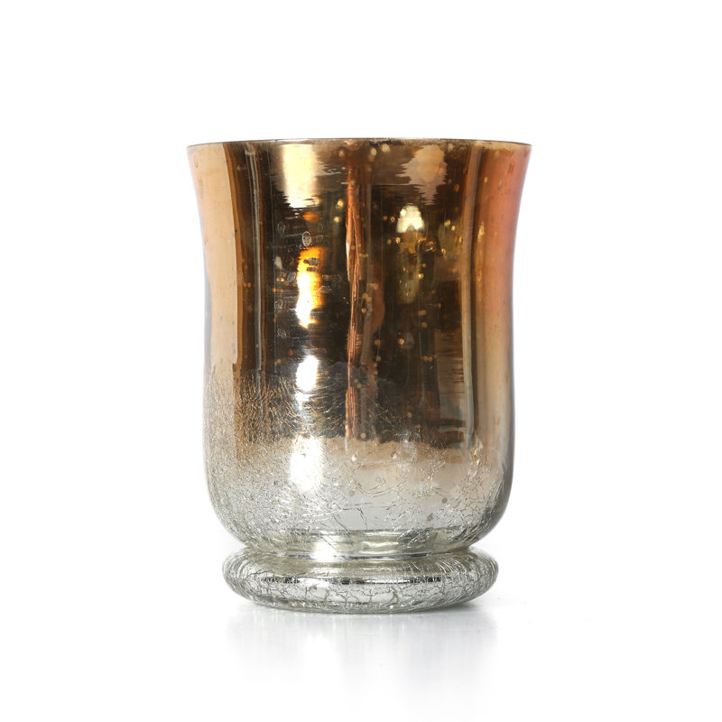 Petite ouragan en verre rêves champagne