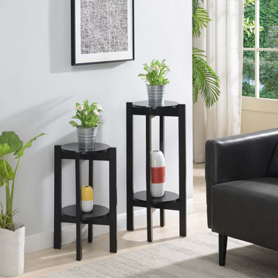 Saria Round Multi-Tiered Plant Stand