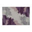 Watercolor Grey Indoor and Outdoor Area Rug-1645958624