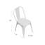 Chaise bistro Promenade par Modway-156254232