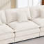 Modular Sectional Sofa With Movable Ottoman, DIY Configurable L-Shaped Couch For Living Room, Cloud-Like Comfort And Chenille Upholstery.-804629063-804629083