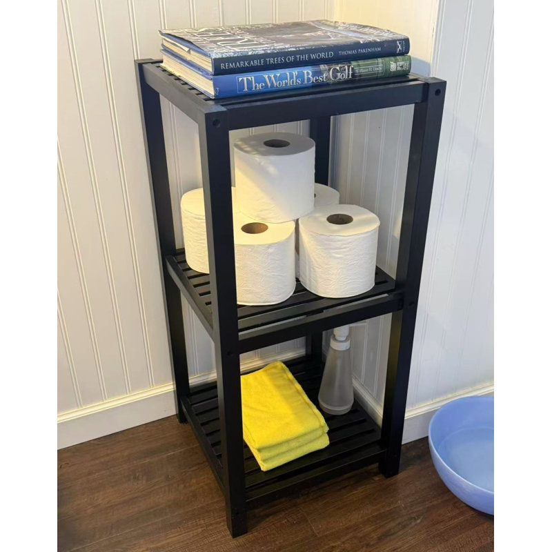Étagère Mayer H 30,3 po x l 14 po x P 14 po, Black