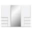 Tanima 3 Door Wardrobe