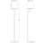 Doughnut 48.75'' Novelty Floor Lamp-66002860-123476834