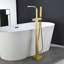 Floor Tub Filler with Diverter-93572767