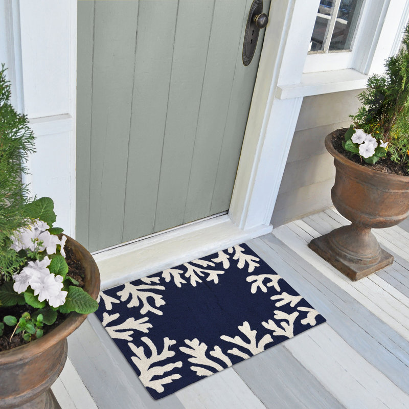 Bellavia Performance Hand Tufted Indoor / Outdoor Rug, Rectangle 1'7" x 2'5"