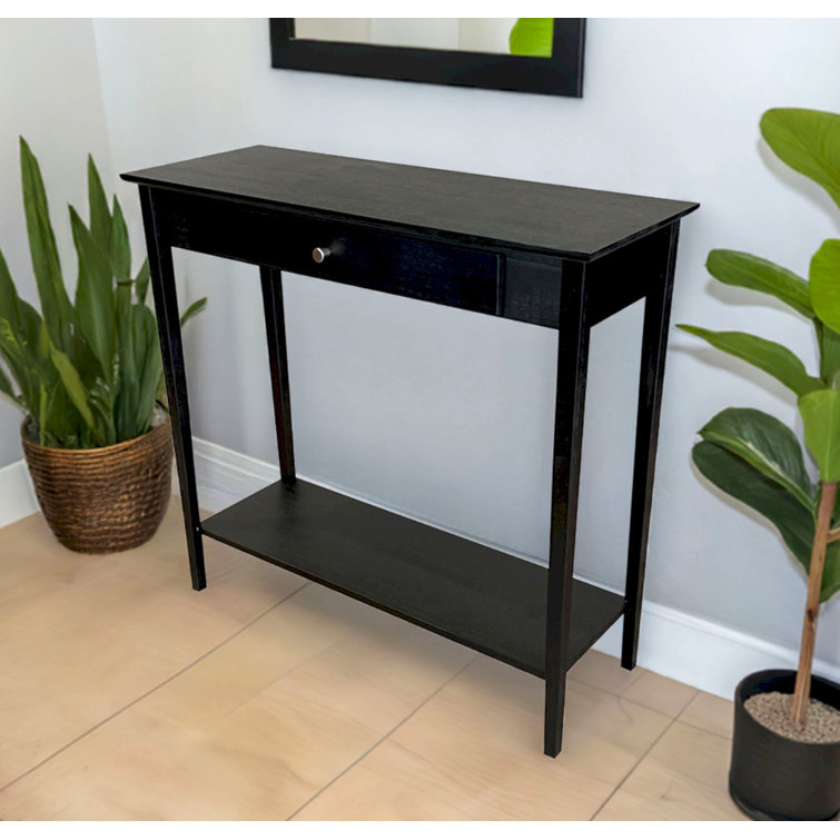 Amreece 32'' Solid Wood Console Table