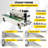 Continuous Bag Band Sealing Machine FR770A Horizontal Bag Sealer with Digital