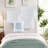 Premium 6-piece Reversible Cotton Bedding Sets, Classic Style For Guest Rooms