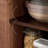 Solid Wood Multi-functional Storage Sideboard-756423118