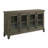Solid Wood Accent Cabinet