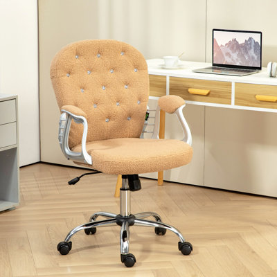 Chaise Kimar avec accoudoirs rembourrés