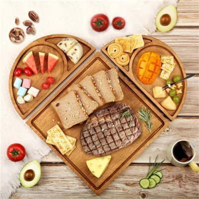 Magnetic Cooked Food Platter