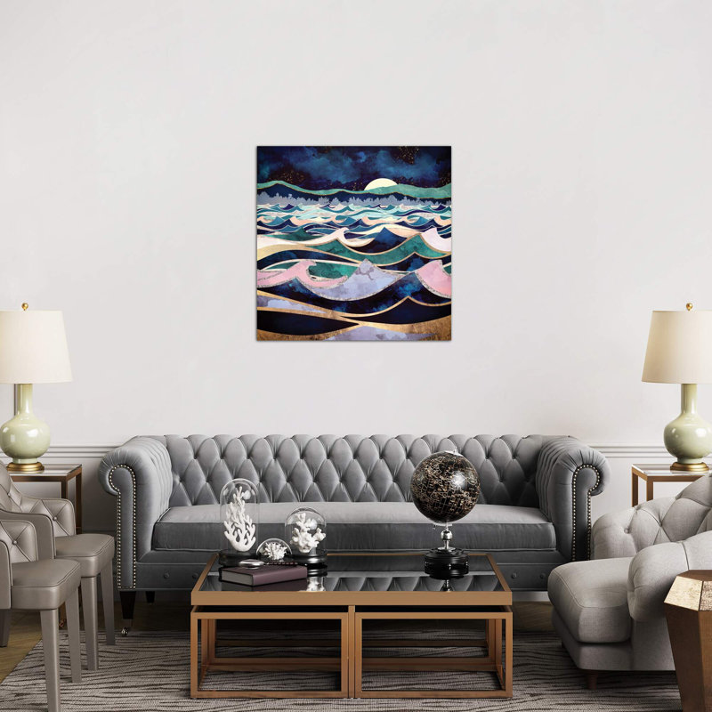 SpaceFrog Designs - Wrapped Canvas Print, 45.72 cm H x 45.72 cm W x 1.91 cm D