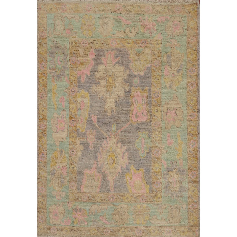 Tapis turc Oushak 3x4
