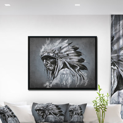 Tigre des Amérindiens - reproduction d'art