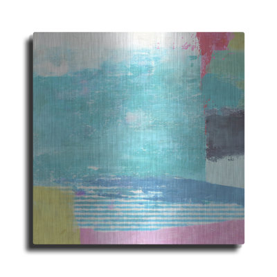 «Beach Ball No 1» par Suzanne Nicoll, Wrought Studio ™, art mural en métal