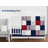 Baseball Patch Satin Fitted Crib Sheet