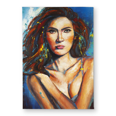 Closer Figurative Beauty Door Mat - Indoor Outdoor Home Decor