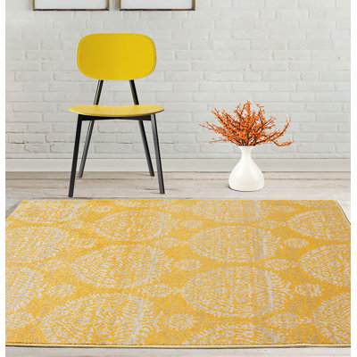 Damask Indoor Rug