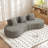 Curved Sectional Sofa, 5-Seater Couch-1121209777
