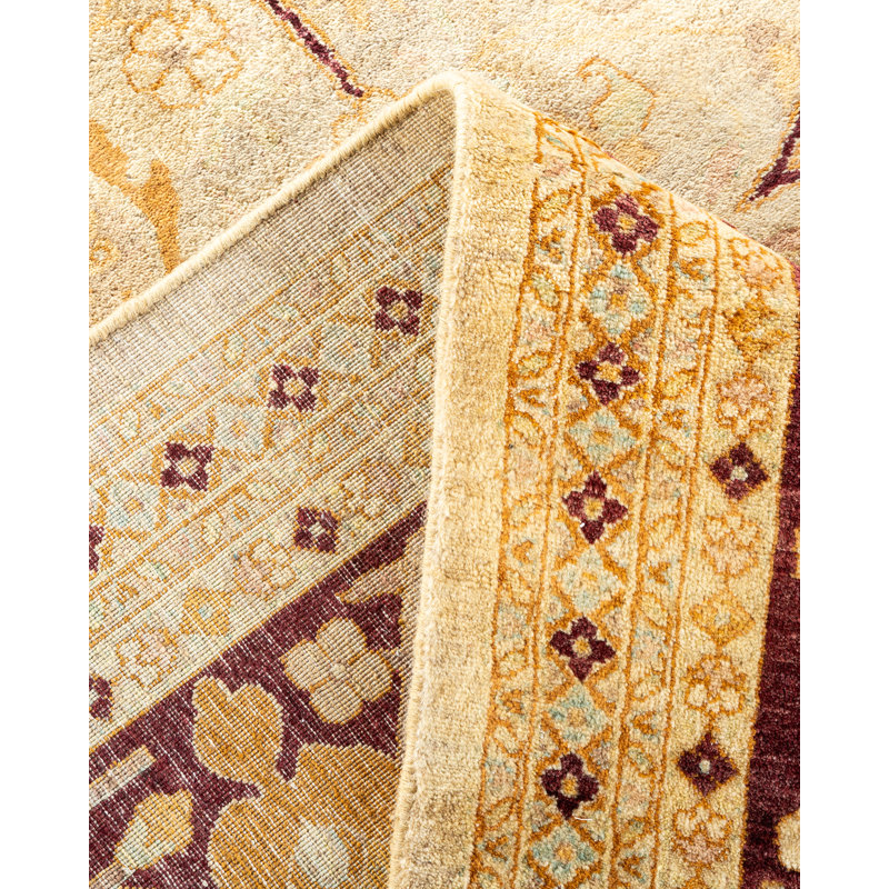 Classic One-of-a-Kind 8' 2" X 10' 4" Hand Knotted Area Rug