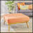 33" Large Square Ottoman Coffee Table