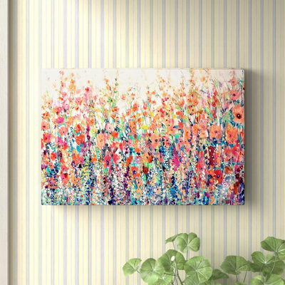 «Flourish of Spring» par Timothy O'Toole, art mural sur toile