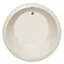 Redondo 60'' x 60'' Soaking Acrylic Bathtub-9229251-88770511