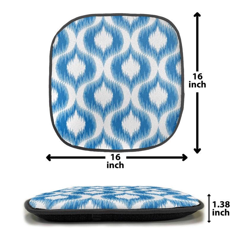 Outdoor 1.38'' Dining Chair Seat Cushion