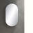 24" Round Metal Frame Shatterproof Wall Mount Mirror-110252316-110252315
