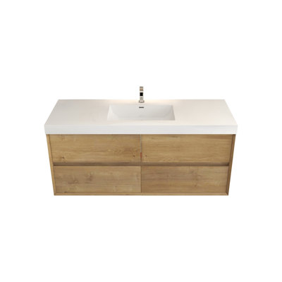 Ensemble de meuble-lavabo simple 59 po