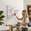 Carte personnalisée «Pin's Is My Home»-2100545294-2100067966